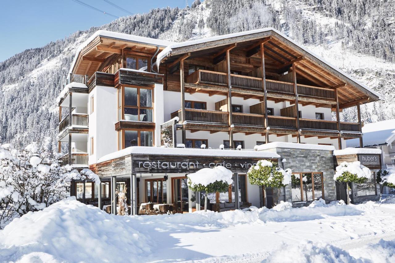 Huber'S Boutiquehotel Mayrhofen Eksteriør bilde
