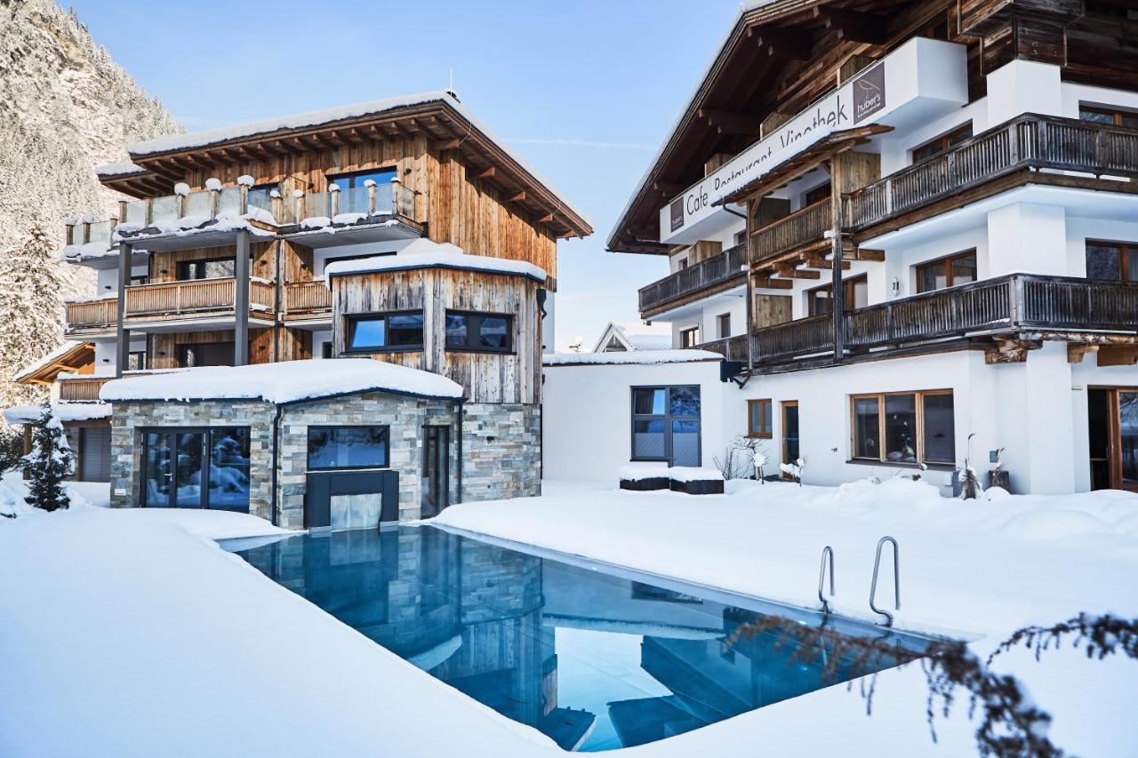 Huber'S Boutiquehotel Mayrhofen Eksteriør bilde