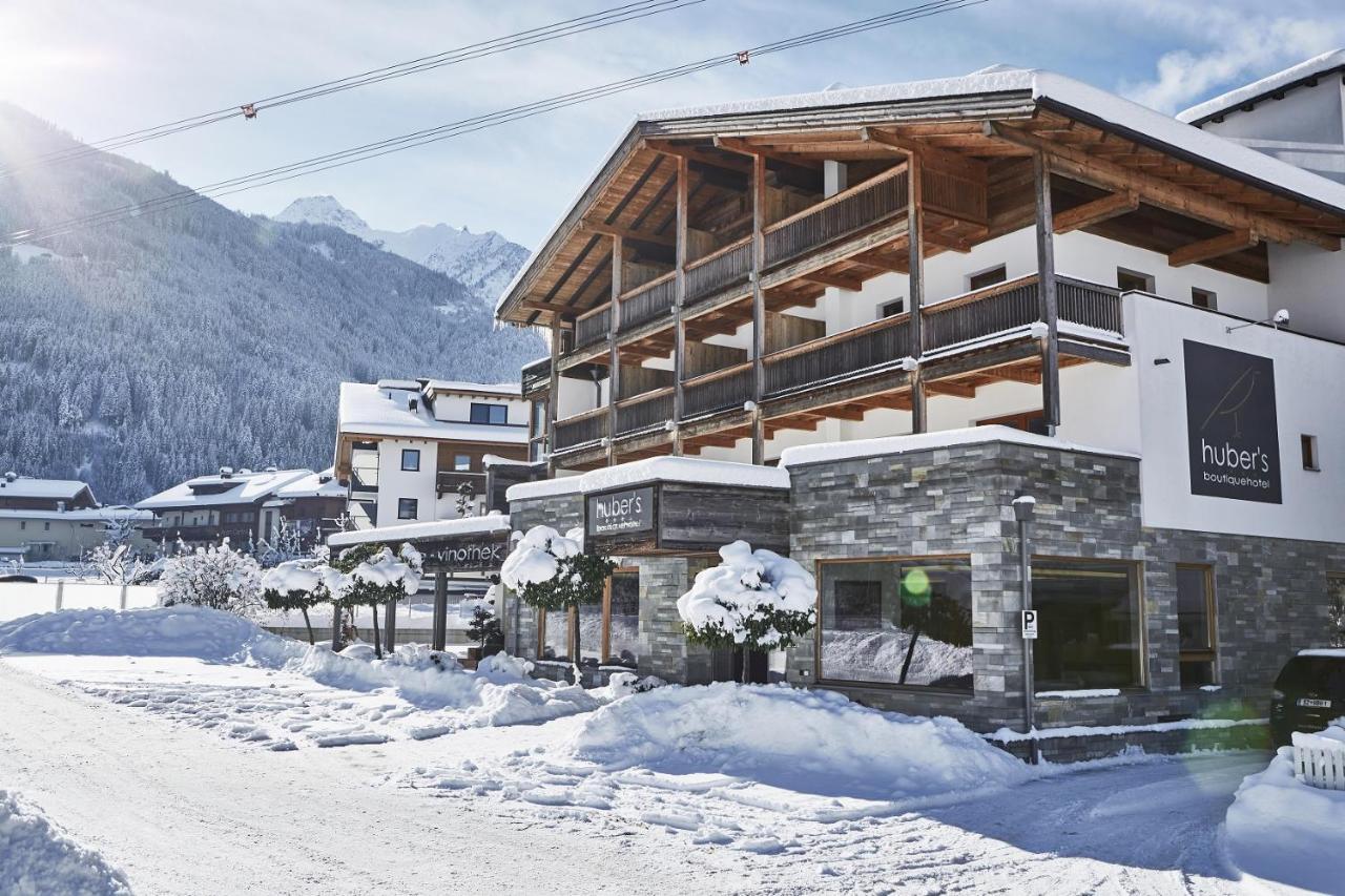 Huber'S Boutiquehotel Mayrhofen Eksteriør bilde
