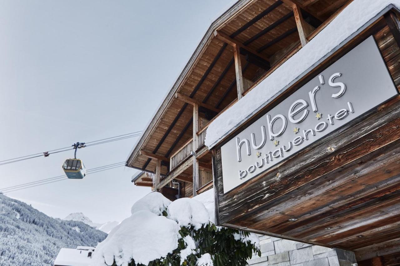 Huber'S Boutiquehotel Mayrhofen Eksteriør bilde