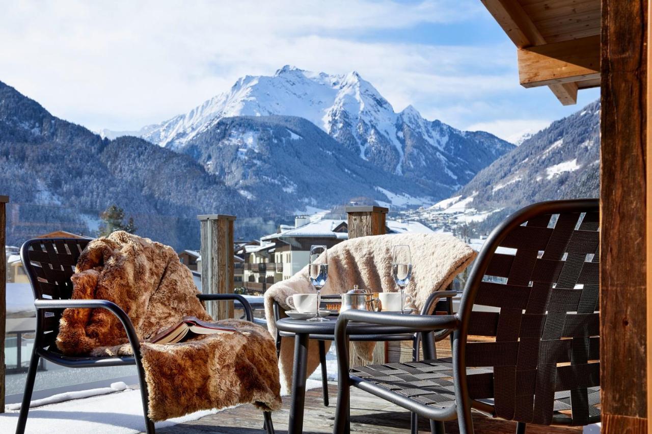 Huber'S Boutiquehotel Mayrhofen Eksteriør bilde