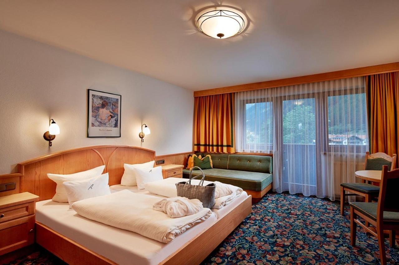 Huber'S Boutiquehotel Mayrhofen Eksteriør bilde