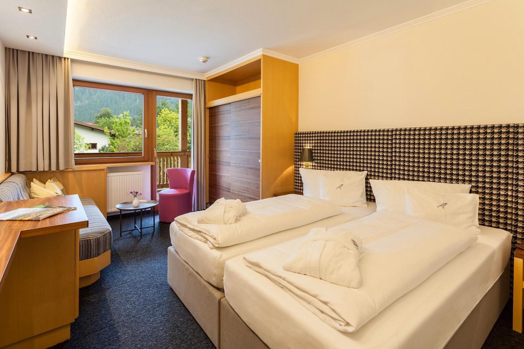 Huber'S Boutiquehotel Mayrhofen Eksteriør bilde