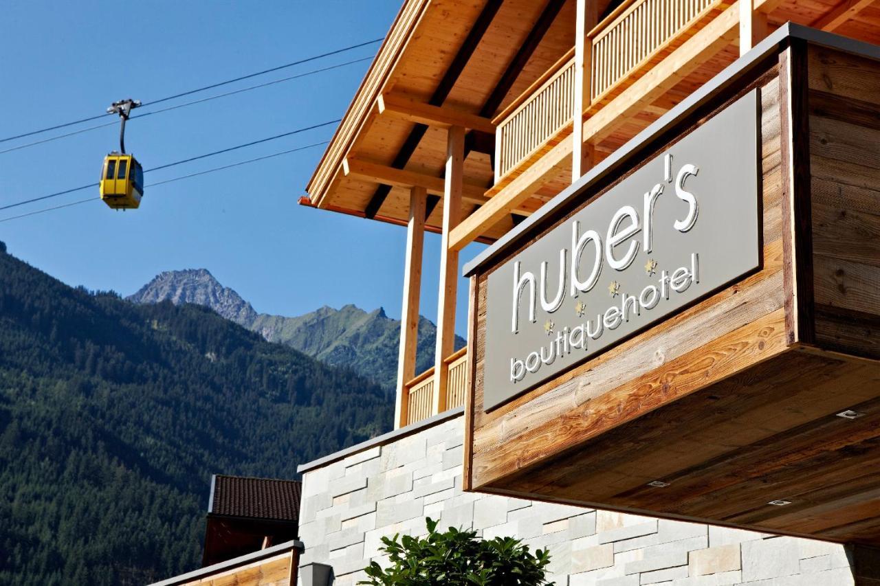 Huber'S Boutiquehotel Mayrhofen Eksteriør bilde