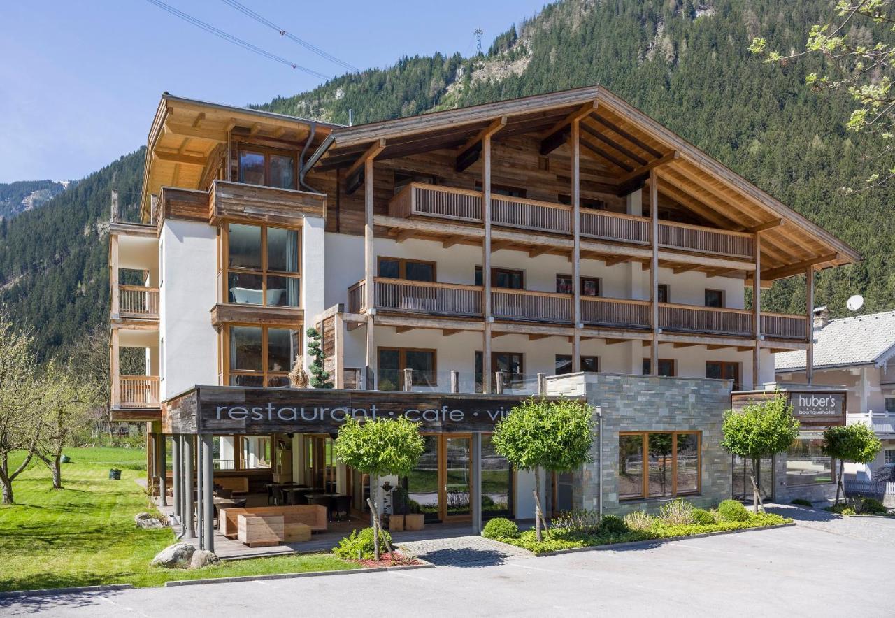 Huber'S Boutiquehotel Mayrhofen Eksteriør bilde