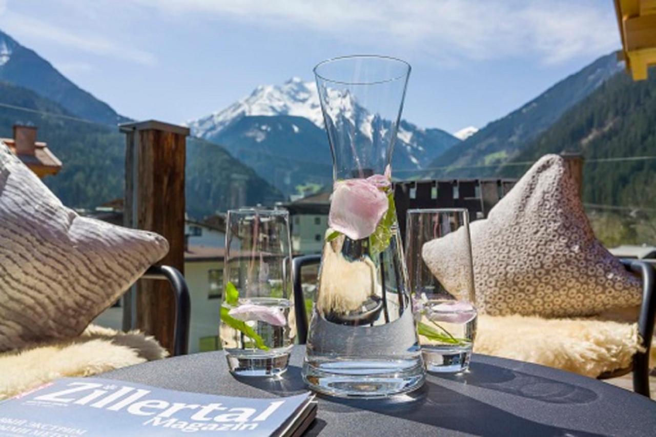 Huber'S Boutiquehotel Mayrhofen Eksteriør bilde
