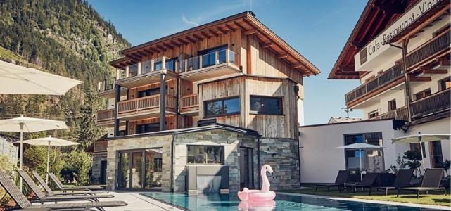 Huber'S Boutiquehotel Mayrhofen Eksteriør bilde