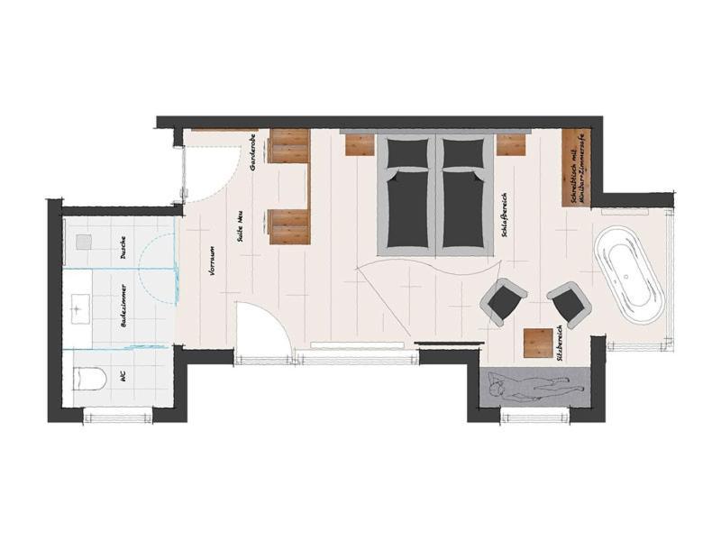 Huber'S Boutiquehotel Mayrhofen Eksteriør bilde