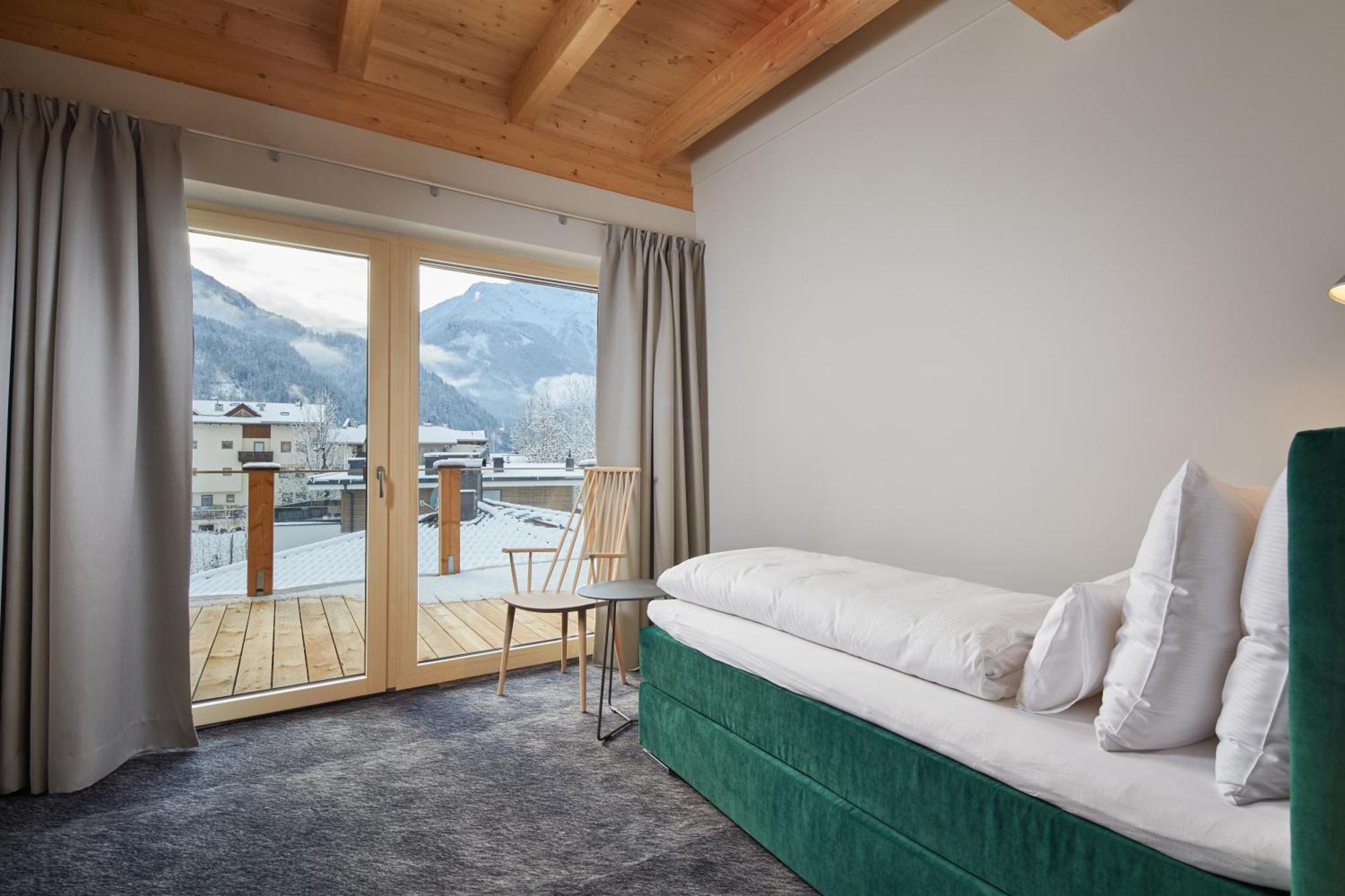 Huber'S Boutiquehotel Mayrhofen Eksteriør bilde