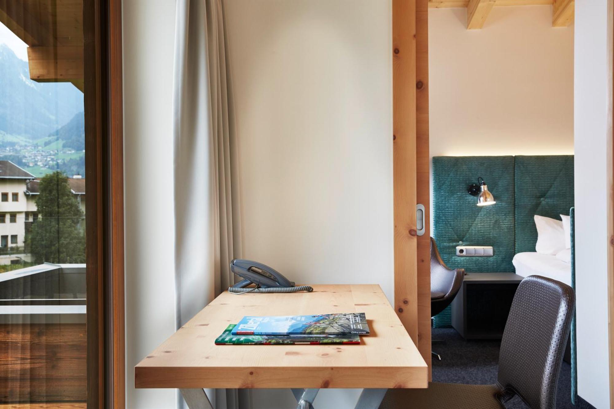 Huber'S Boutiquehotel Mayrhofen Eksteriør bilde