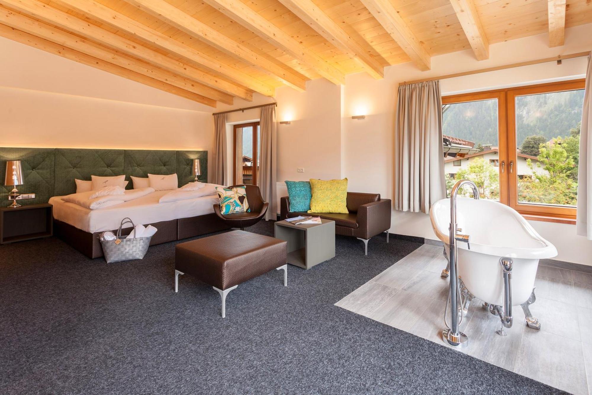 Huber'S Boutiquehotel Mayrhofen Eksteriør bilde