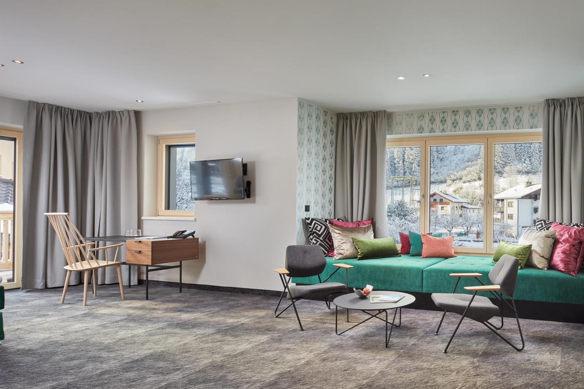 Huber'S Boutiquehotel Mayrhofen Eksteriør bilde