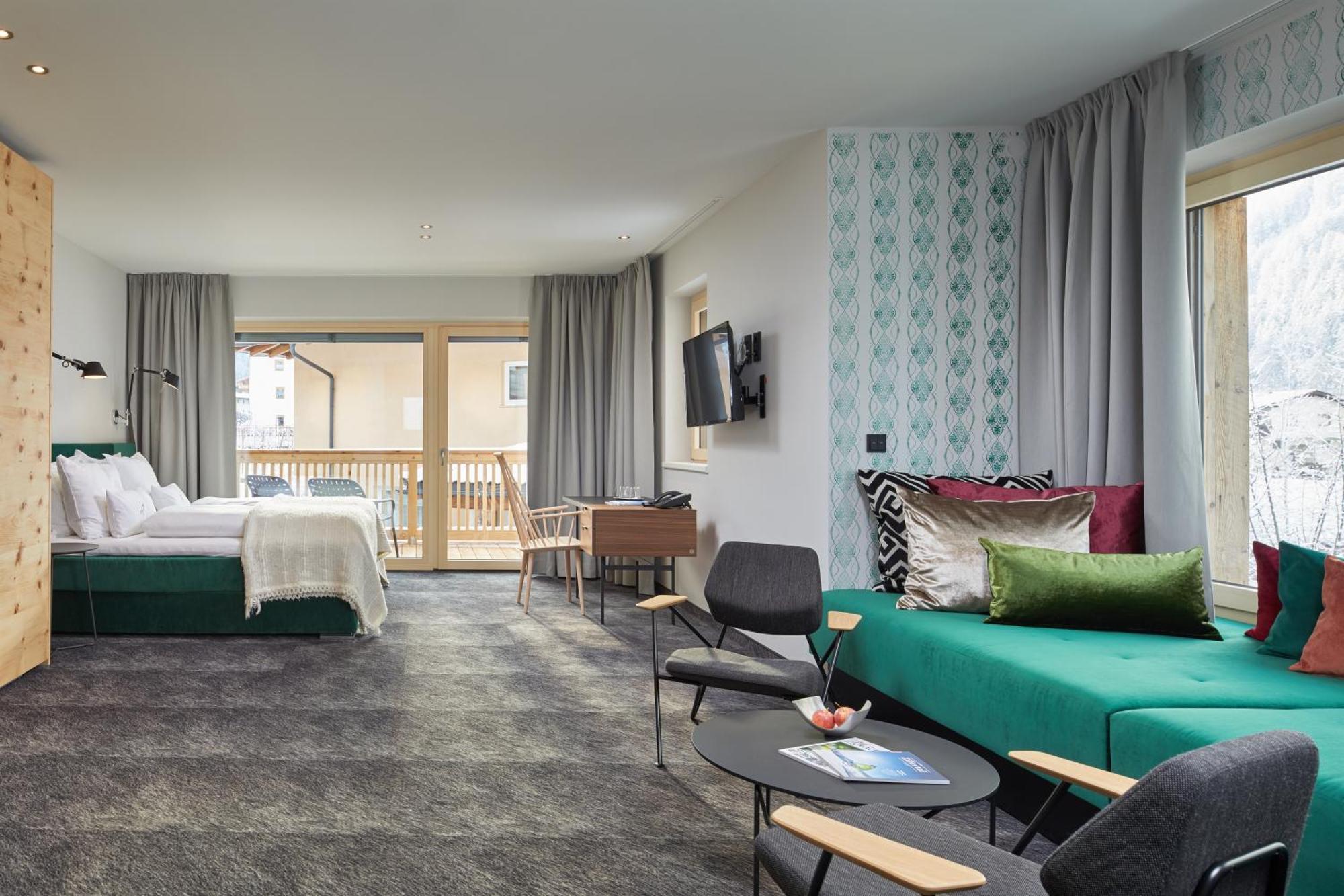 Huber'S Boutiquehotel Mayrhofen Eksteriør bilde