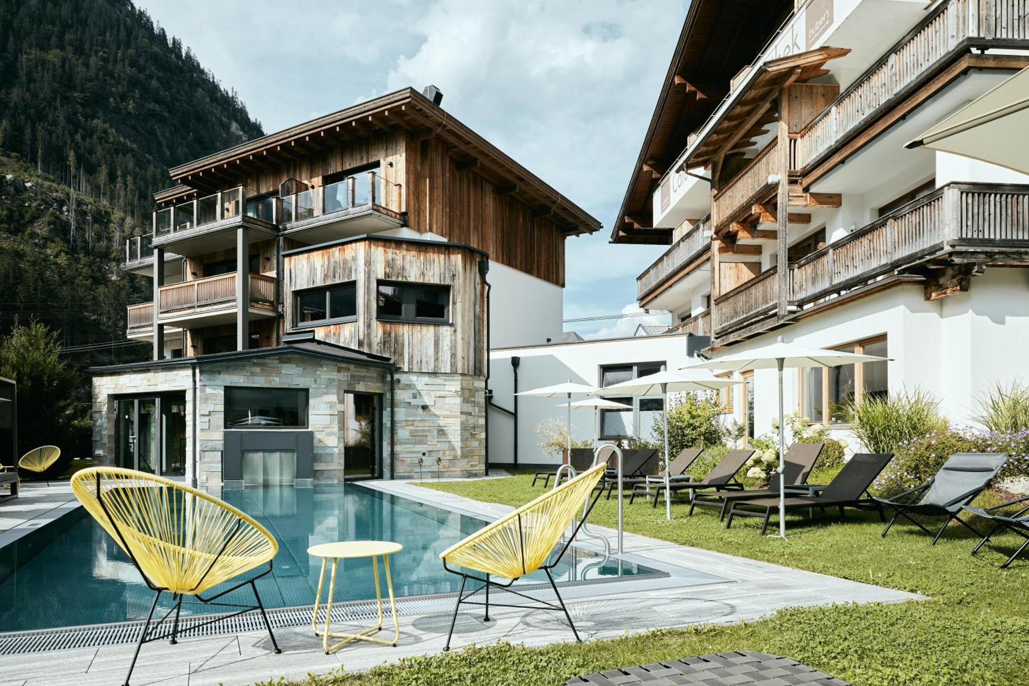 Huber'S Boutiquehotel Mayrhofen Eksteriør bilde