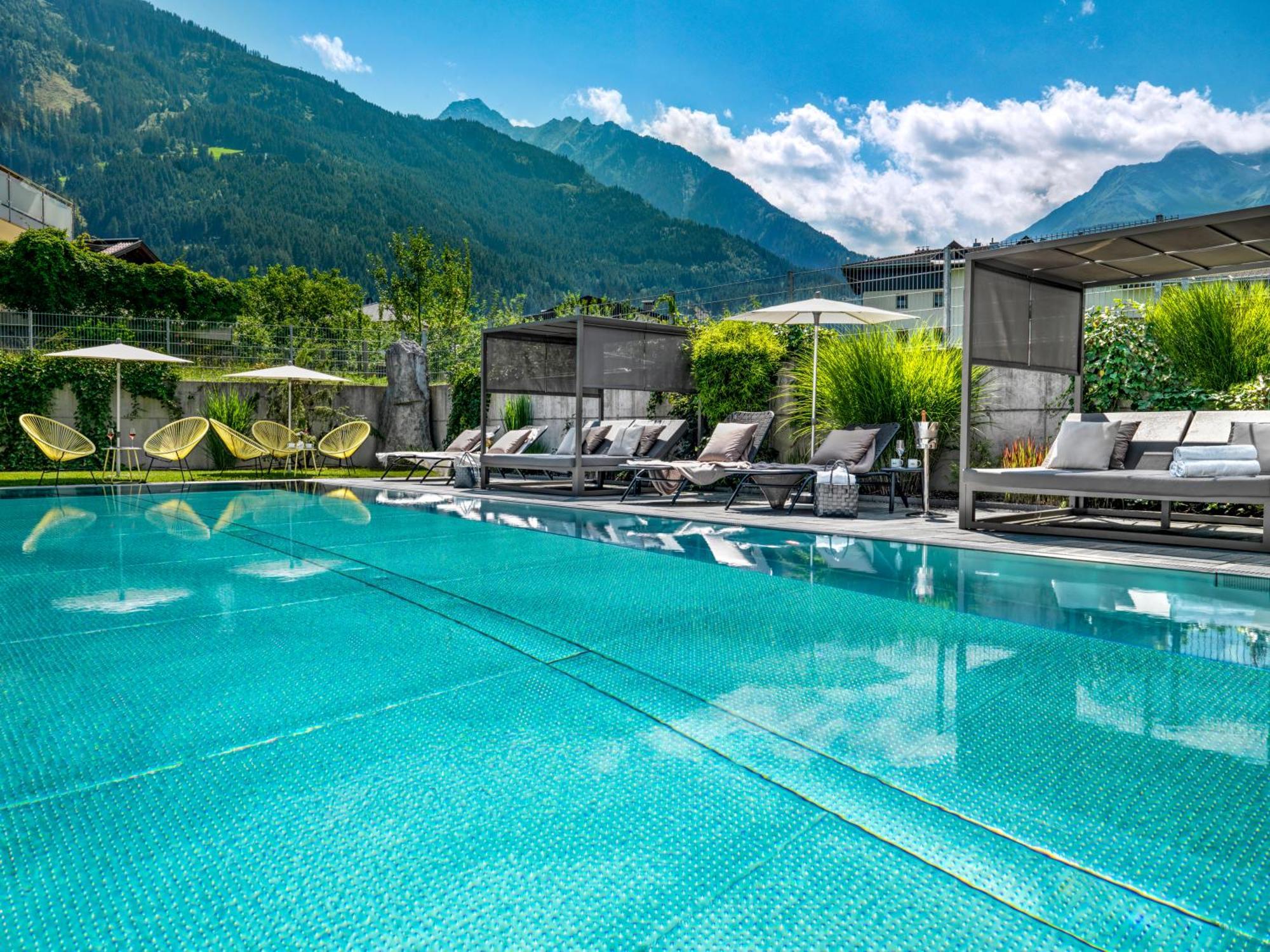Huber'S Boutiquehotel Mayrhofen Eksteriør bilde