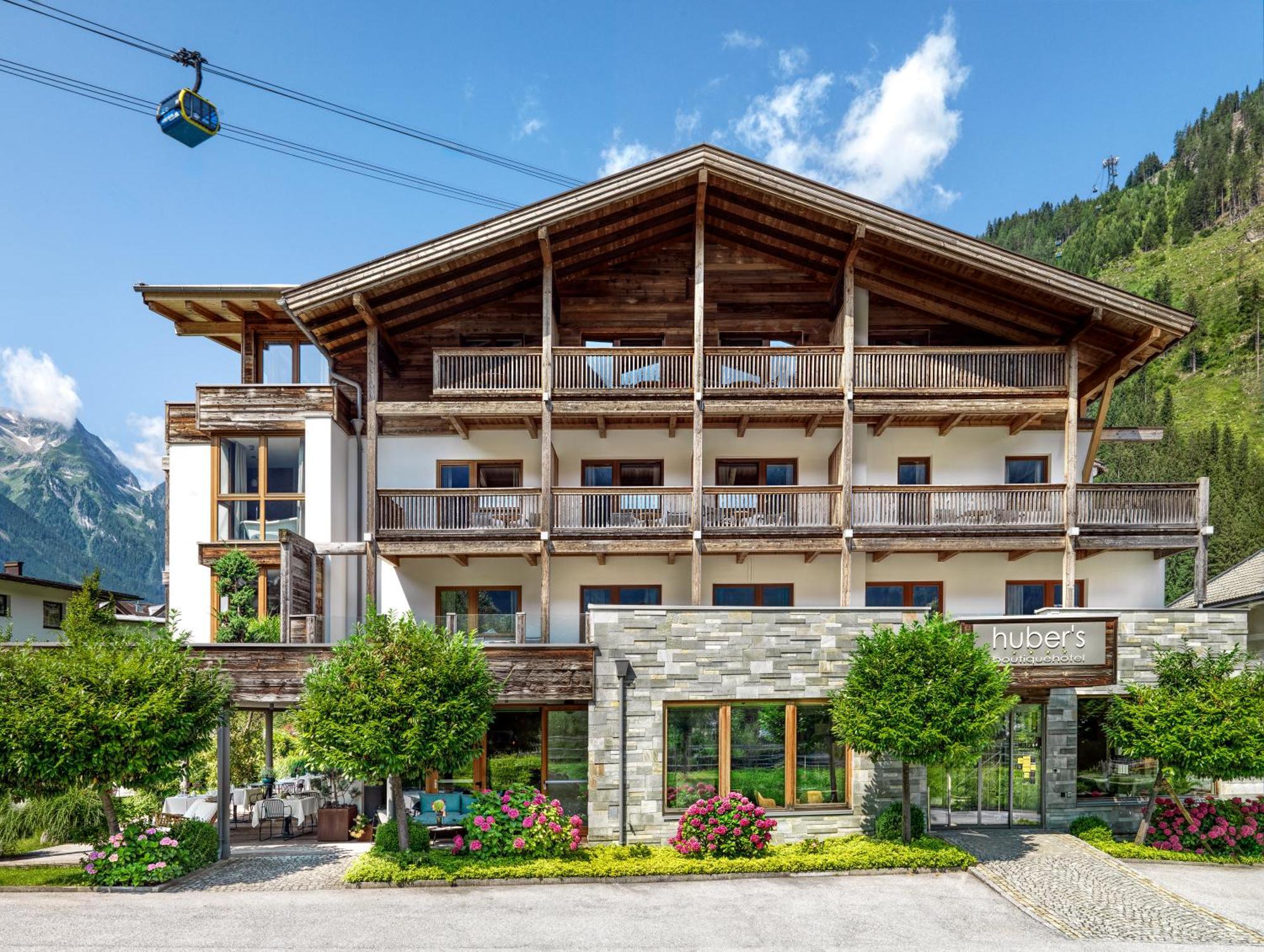 Huber'S Boutiquehotel Mayrhofen Eksteriør bilde