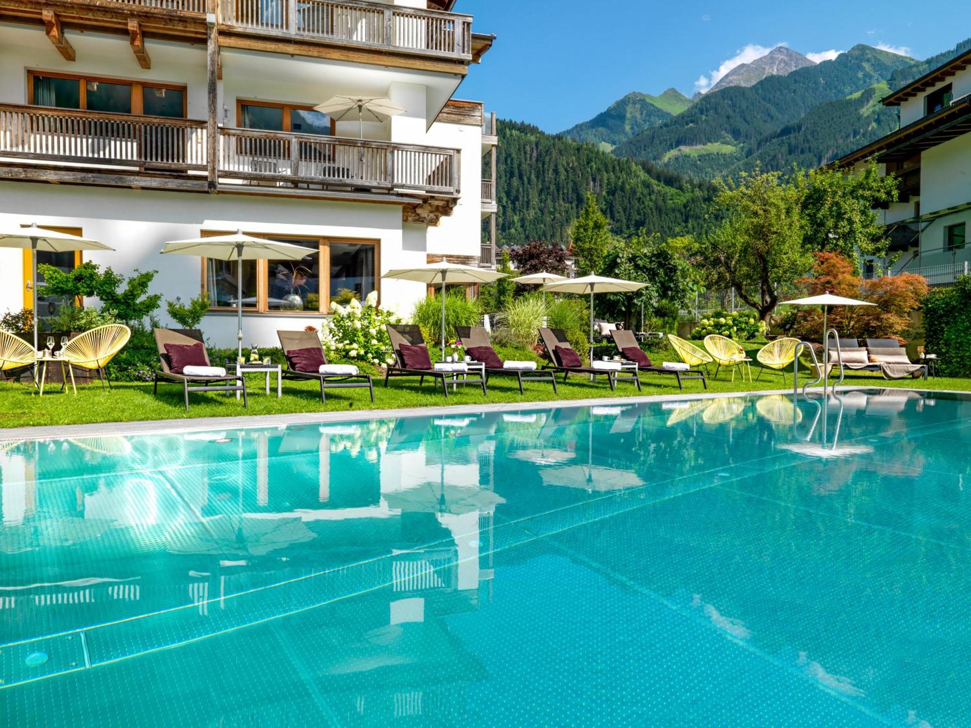 Huber'S Boutiquehotel Mayrhofen Eksteriør bilde