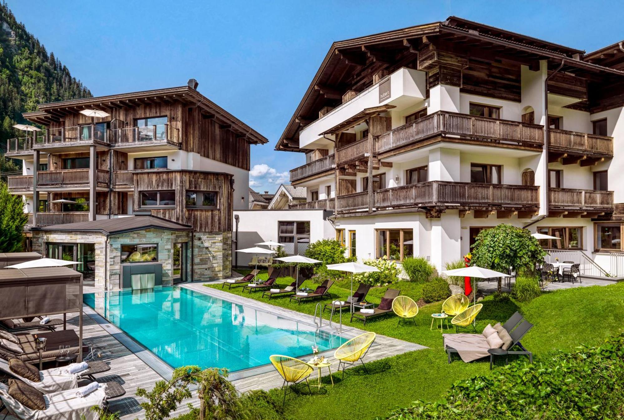 Huber'S Boutiquehotel Mayrhofen Eksteriør bilde